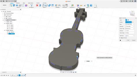 how to cnc a violin